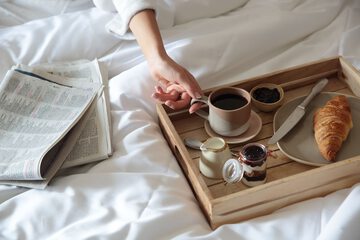 In-room dining