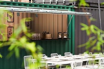 Rooftop terrace