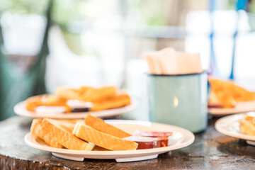 Breakfast buffet