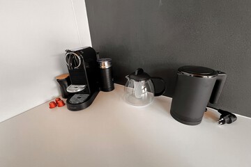 Coffee and/or coffee maker