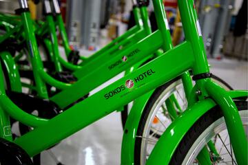 Bicycling