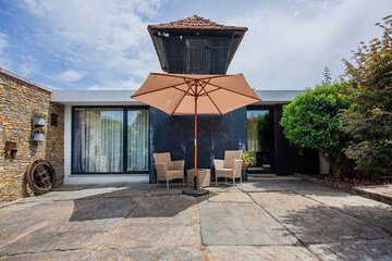 Courtyard view
