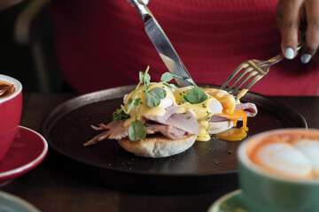 Breakfast meal