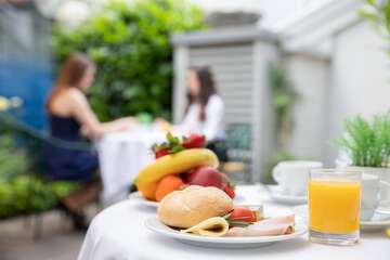 Breakfast meal