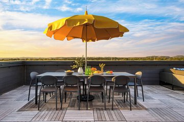 Rooftop terrace