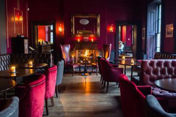 Bar (on property)