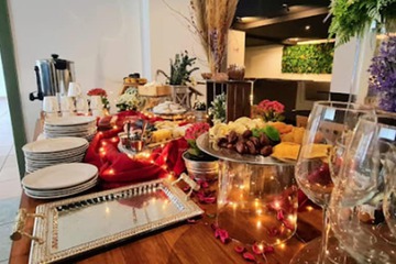 Breakfast area