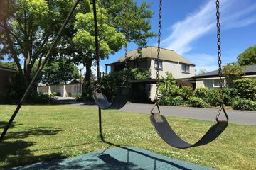 Children's play area - outdoor