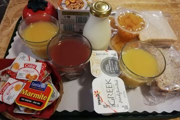 Breakfast meal
