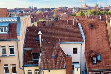 City view from property