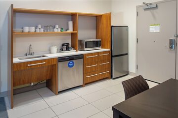 Private kitchenette
