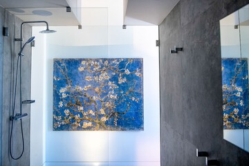 Bathroom shower