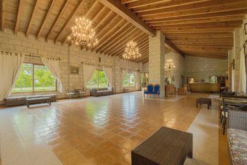 Reception hall