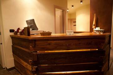 Spa reception