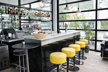 Bar (on property)