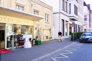 Property entrance