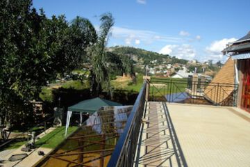 View from Hotel