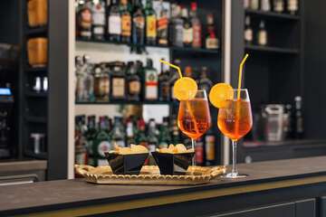 Bar (on property)
