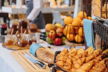 Breakfast buffet