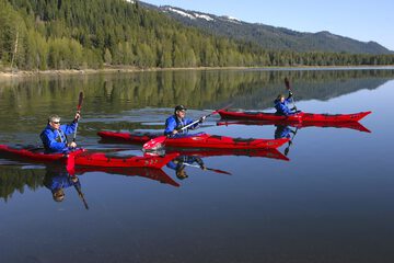 Kayaking