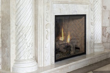 Fireplace