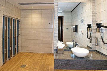 Steam room