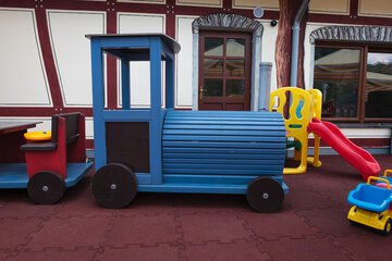 Children's play area - outdoor
