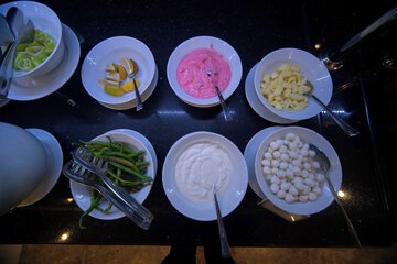 Breakfast buffet