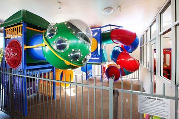 Children's play area - indoor