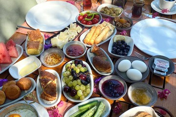 Breakfast meal