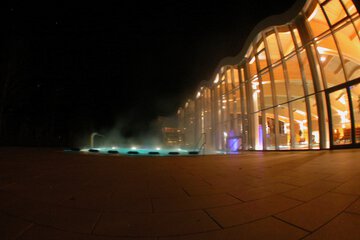 Hot springs