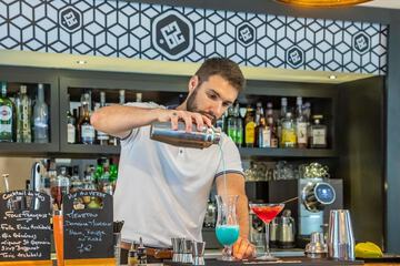 Bar (on property)