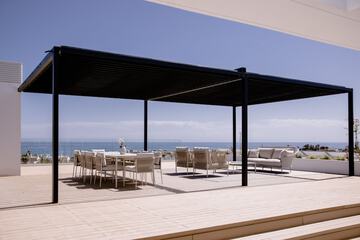 Rooftop terrace