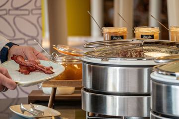 Breakfast buffet