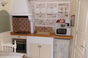 Private kitchenette
