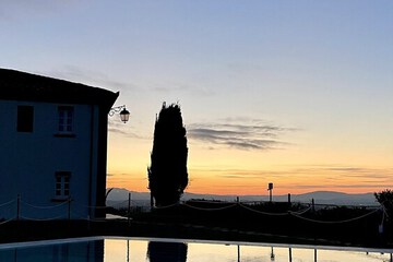 Rooftop pool
