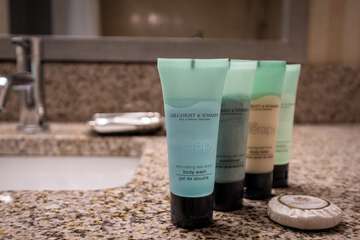 Bathroom amenities