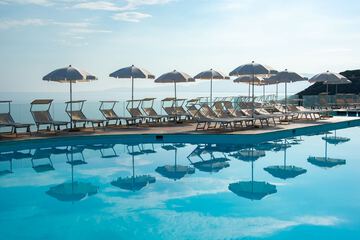 Rooftop pool
