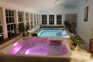 Infinity pool