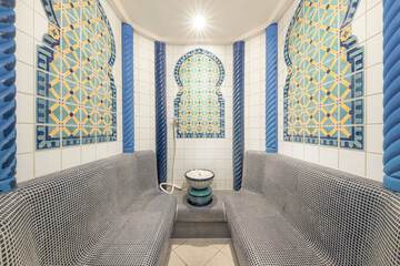 Steam room