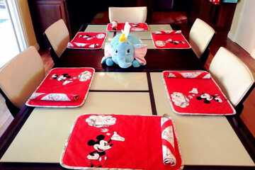 In-room dining