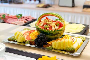 Breakfast buffet