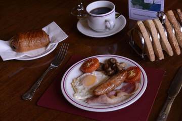 Breakfast meal