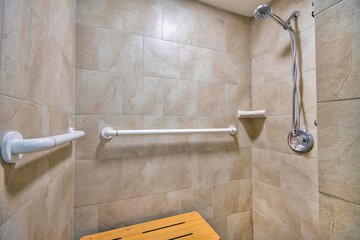 Accessible bathroom