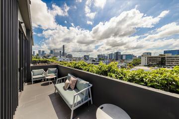 Balcony view