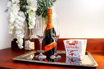 In-room dining