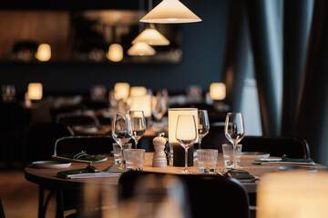 Couples dining