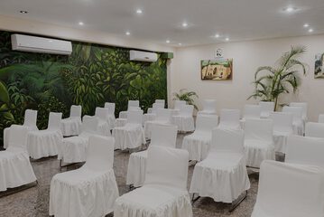 Reception hall
