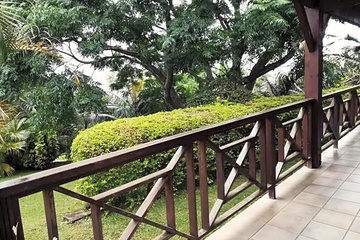 outside