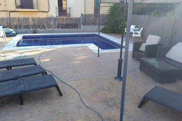 Rooftop pool